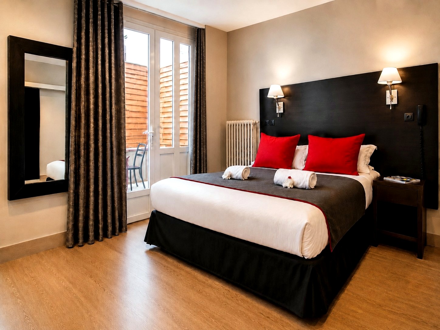 Chambre double Hôtel Migny à Pigalle